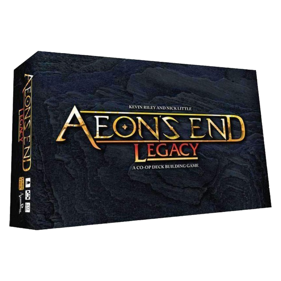 Aeon's End: Legacy box art