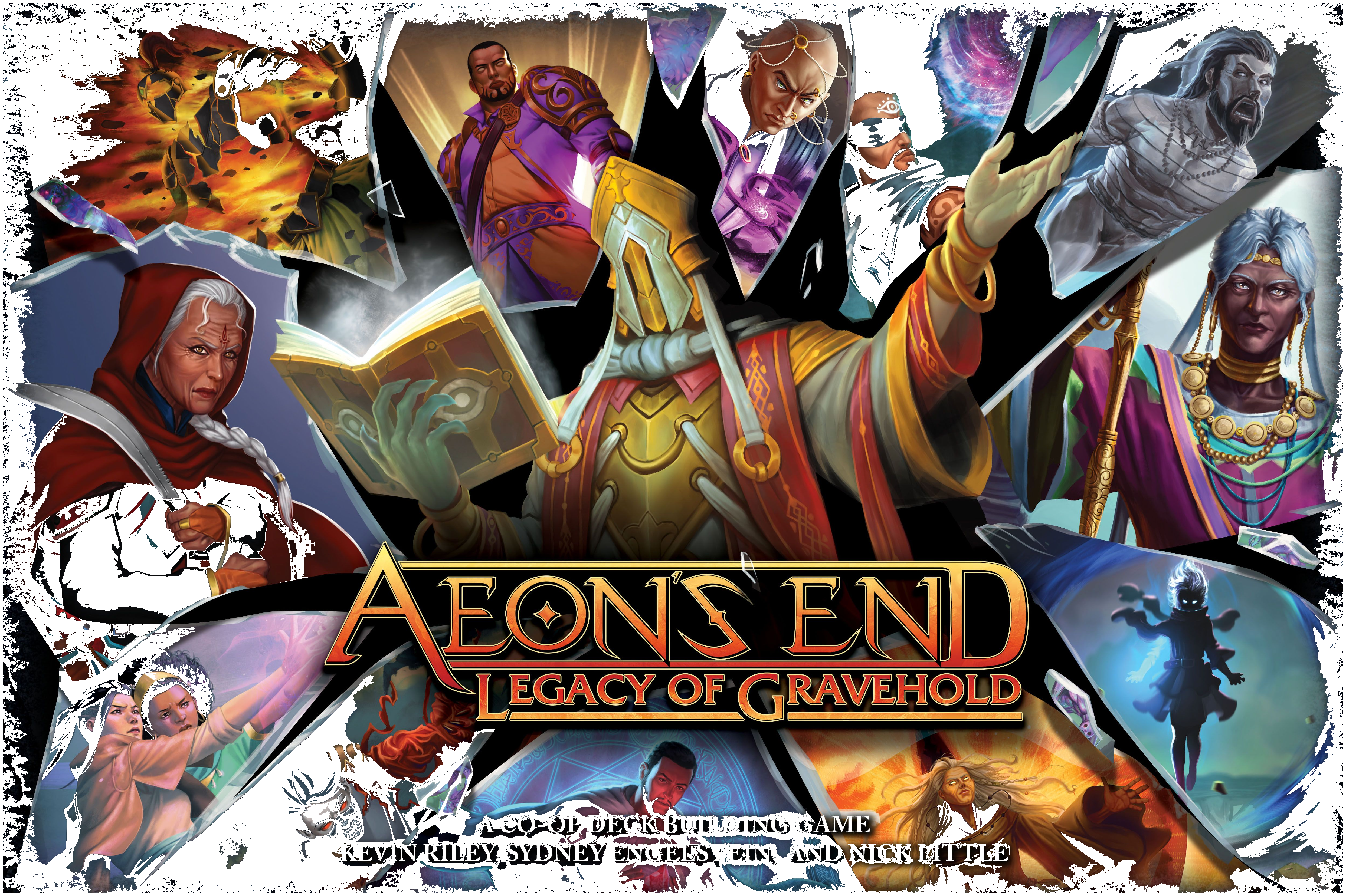 Aeon's End: Legacy Of Gravehold box art