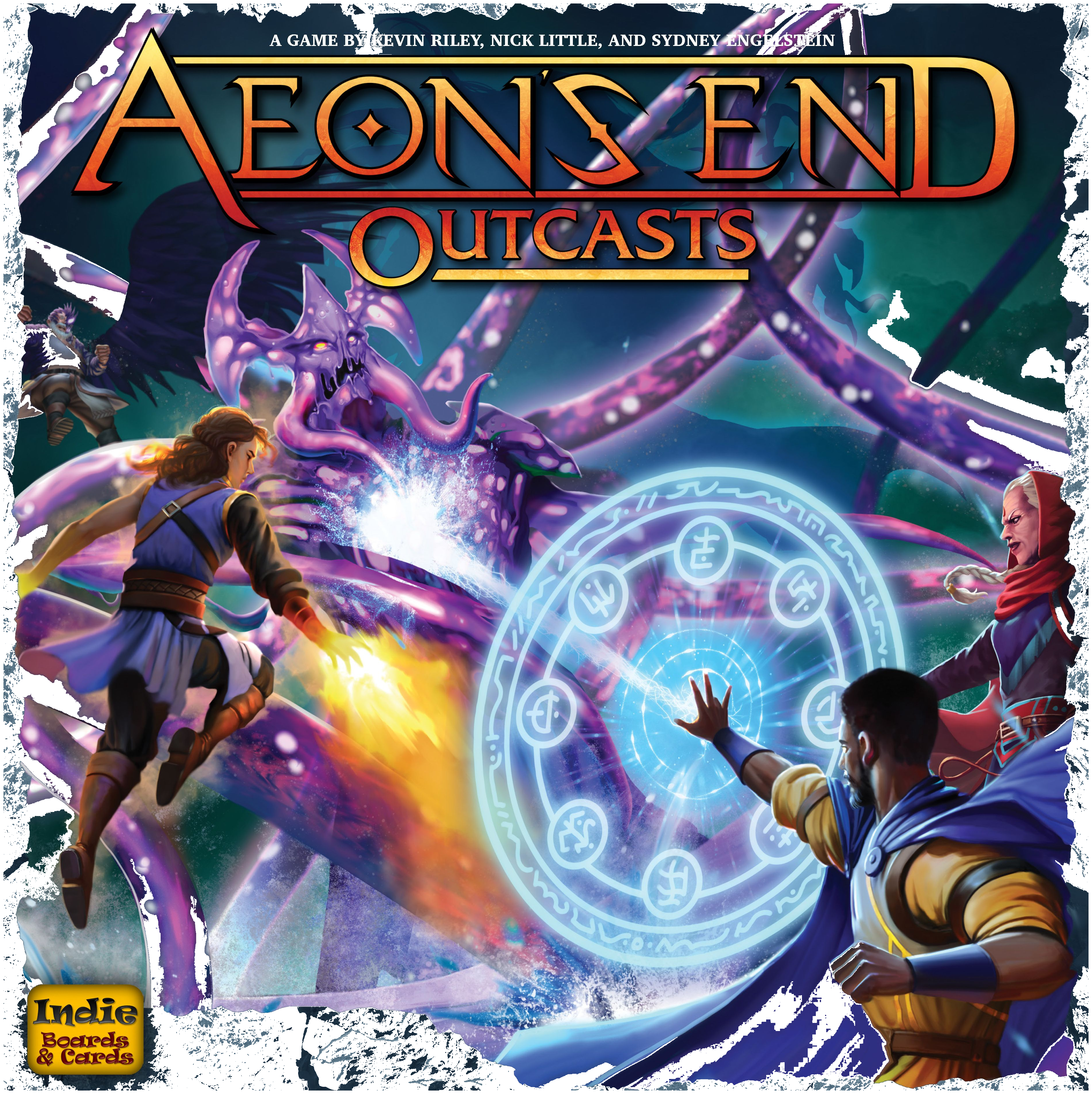 Aeon's End: Outcasts box art