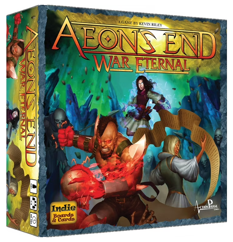 Aeon's End: War Eternal box art