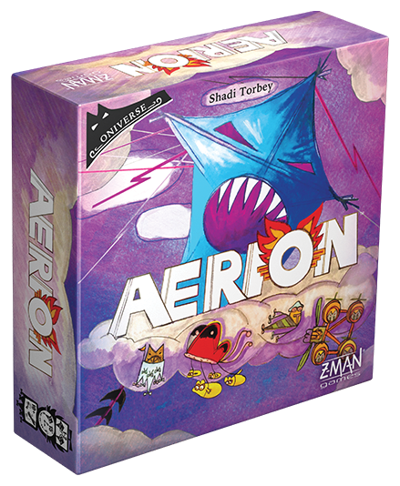 Aerion box art