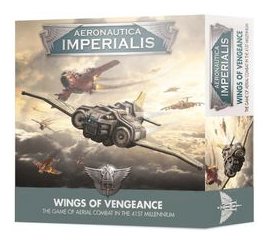 Aeronautica Imperialis: Wings Of Vengeance box art