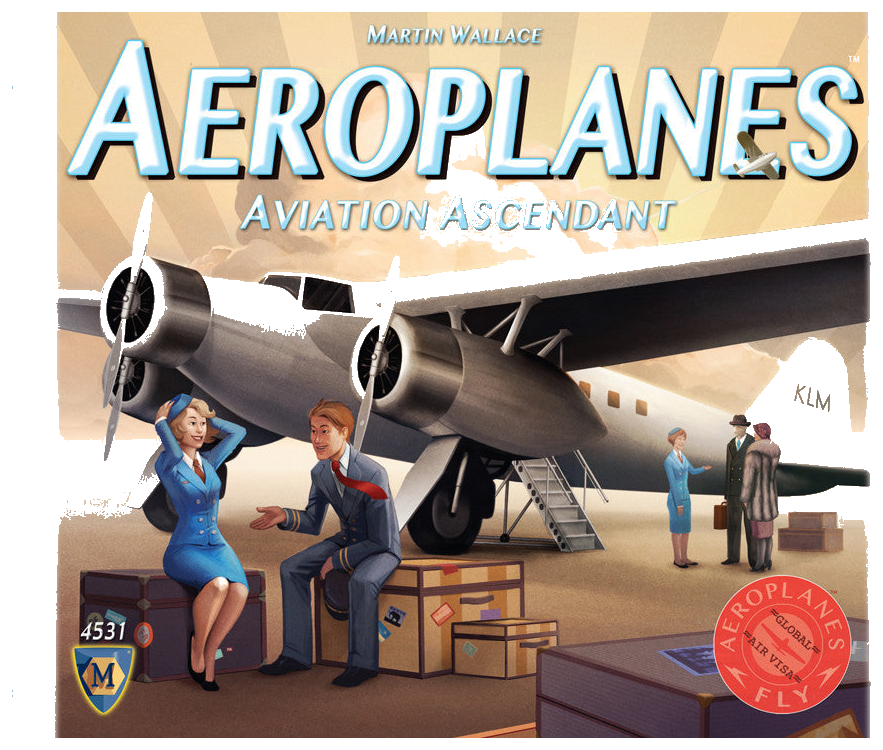 Aeroplanes: Aviation Ascendant box art