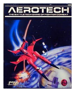Aerotech: The Battletech Game Of Fighter Combat box art