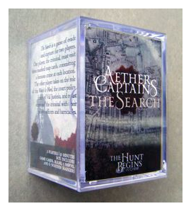Aether Captains: The Search box art
