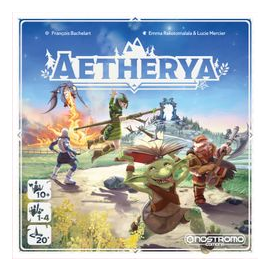 Aetherya box art