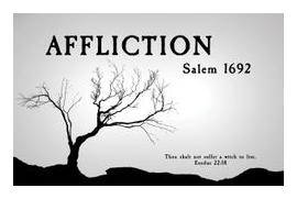 Affliction: Salem 1692 box art