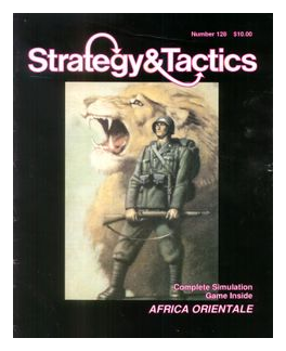 Africa Orientale box art