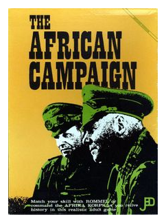 The African Campaign box art