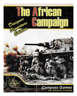 The African Campaign: Designer Signature Edition box art