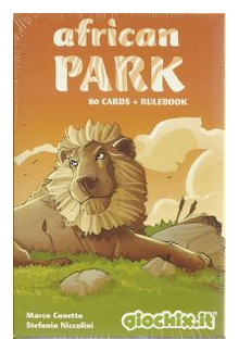 African Park box art