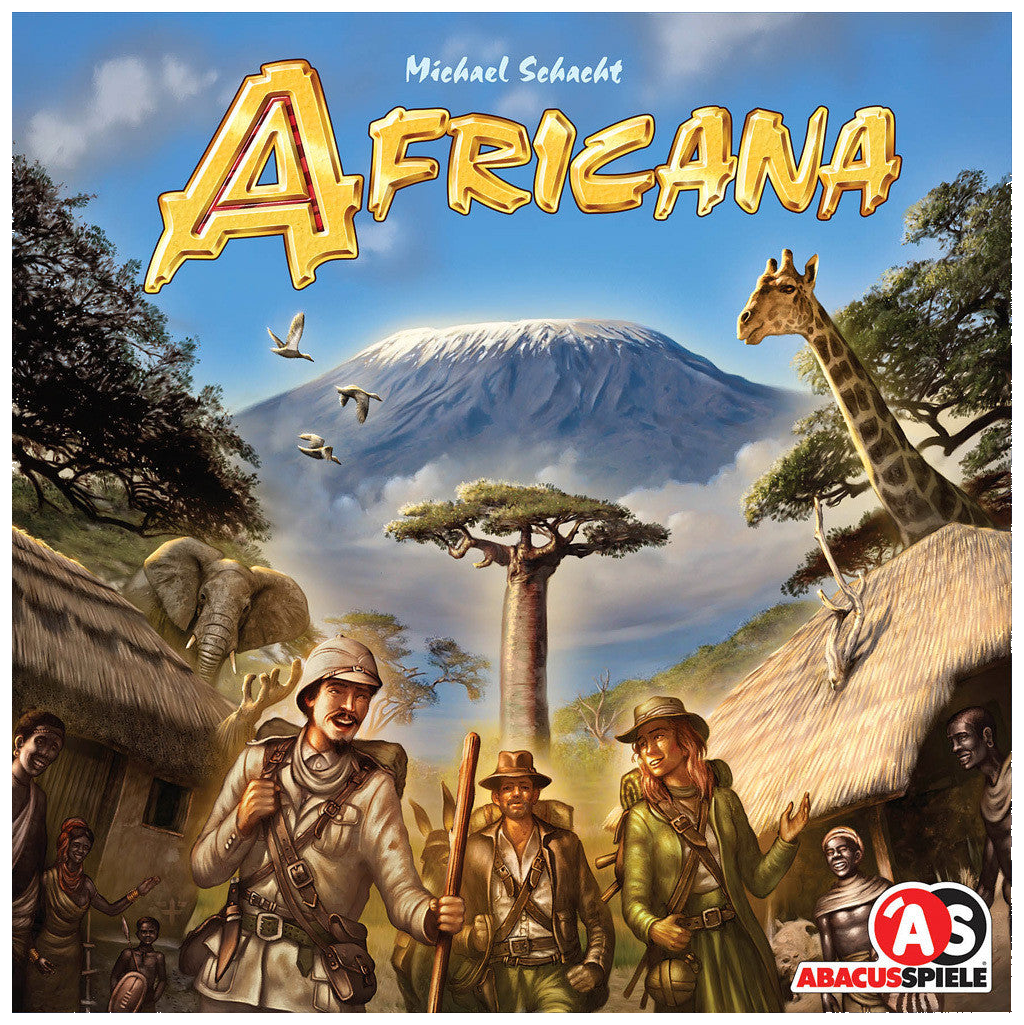 Africana box art