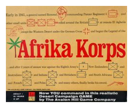 Afrika Korps box art
