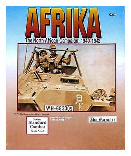 Afrika: The North African Campaign, 1940-1942 box art