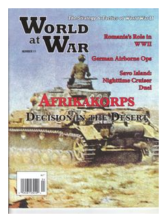 Afrikakorps: Decision In The Desert, 1941-42 box art