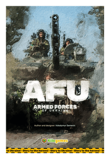 Afu: Armed Forces Of Ukraine box art