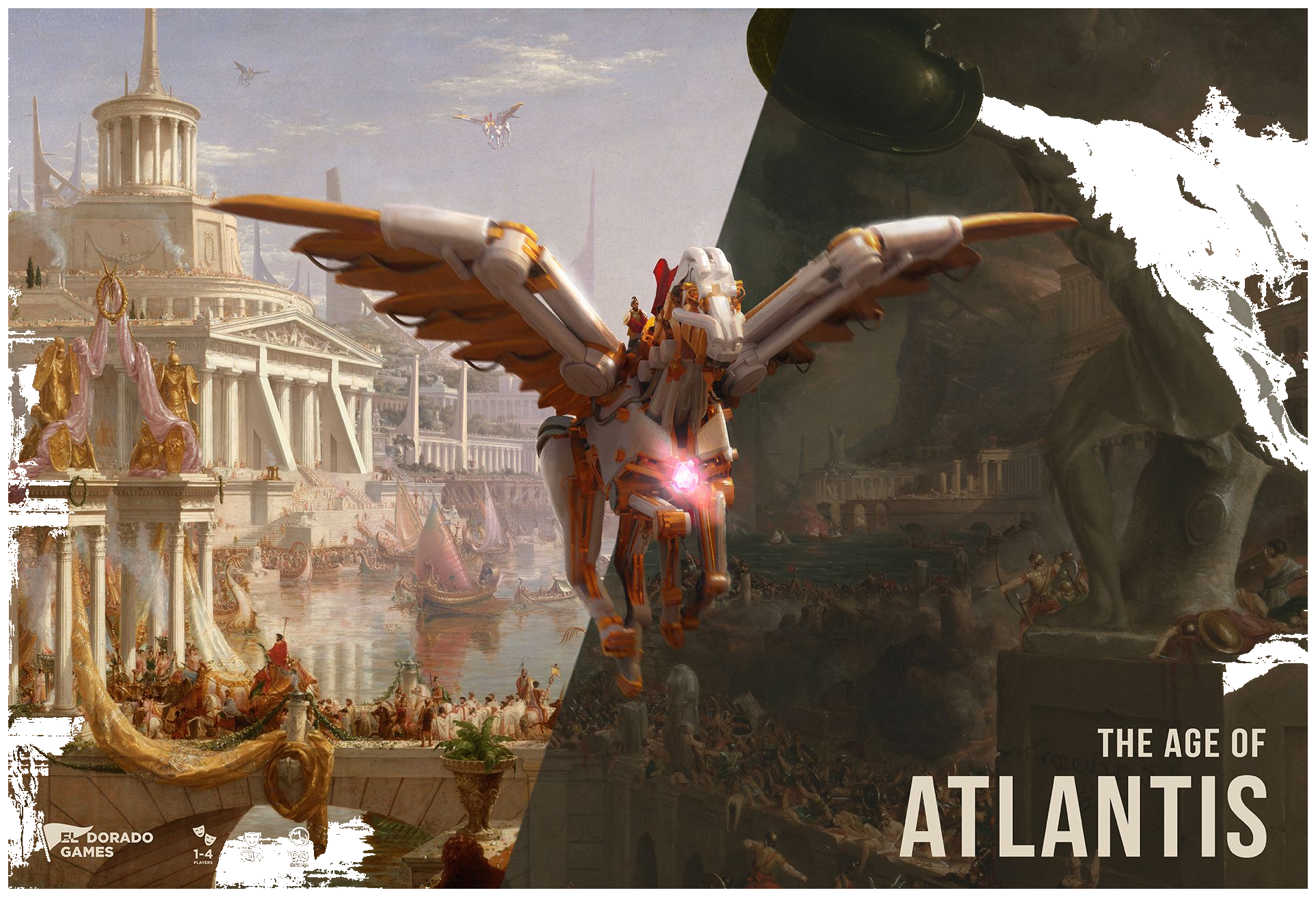 The Age Of Atlantis box art
