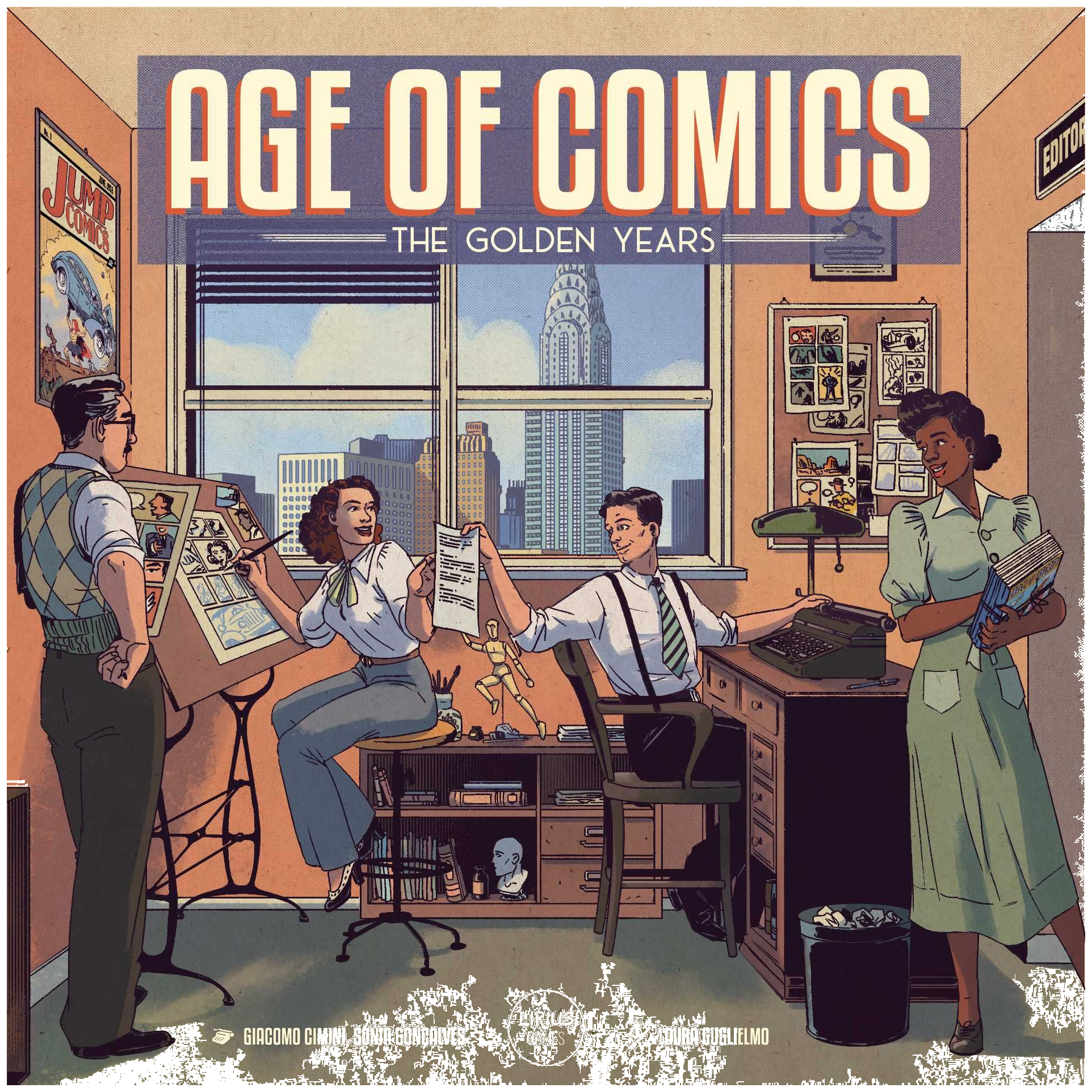 Age Of Comics: The Golden Years box art