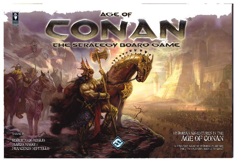 Age Of Conan: The Strategy Board Game box art