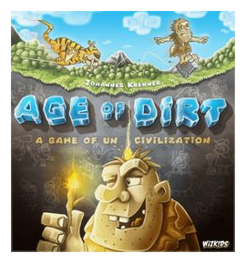 Age Of Dirt: A Game Of Uncivilization box art