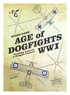 Age Of Dogfights: Ww1 box art