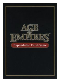 Age Of Empires: Expandable Card Game box art
