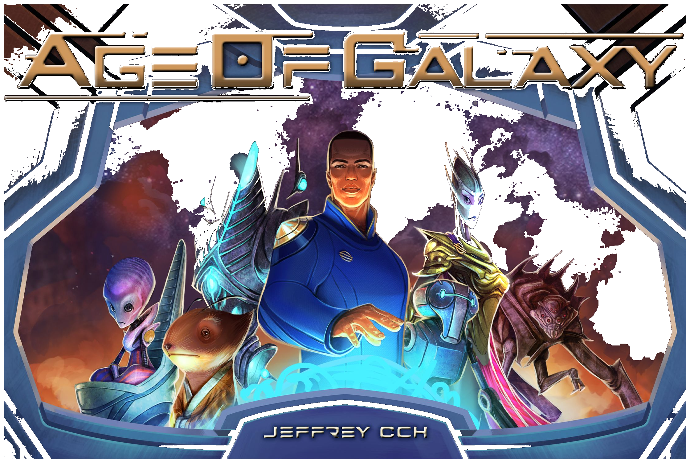Age Of Galaxy box art