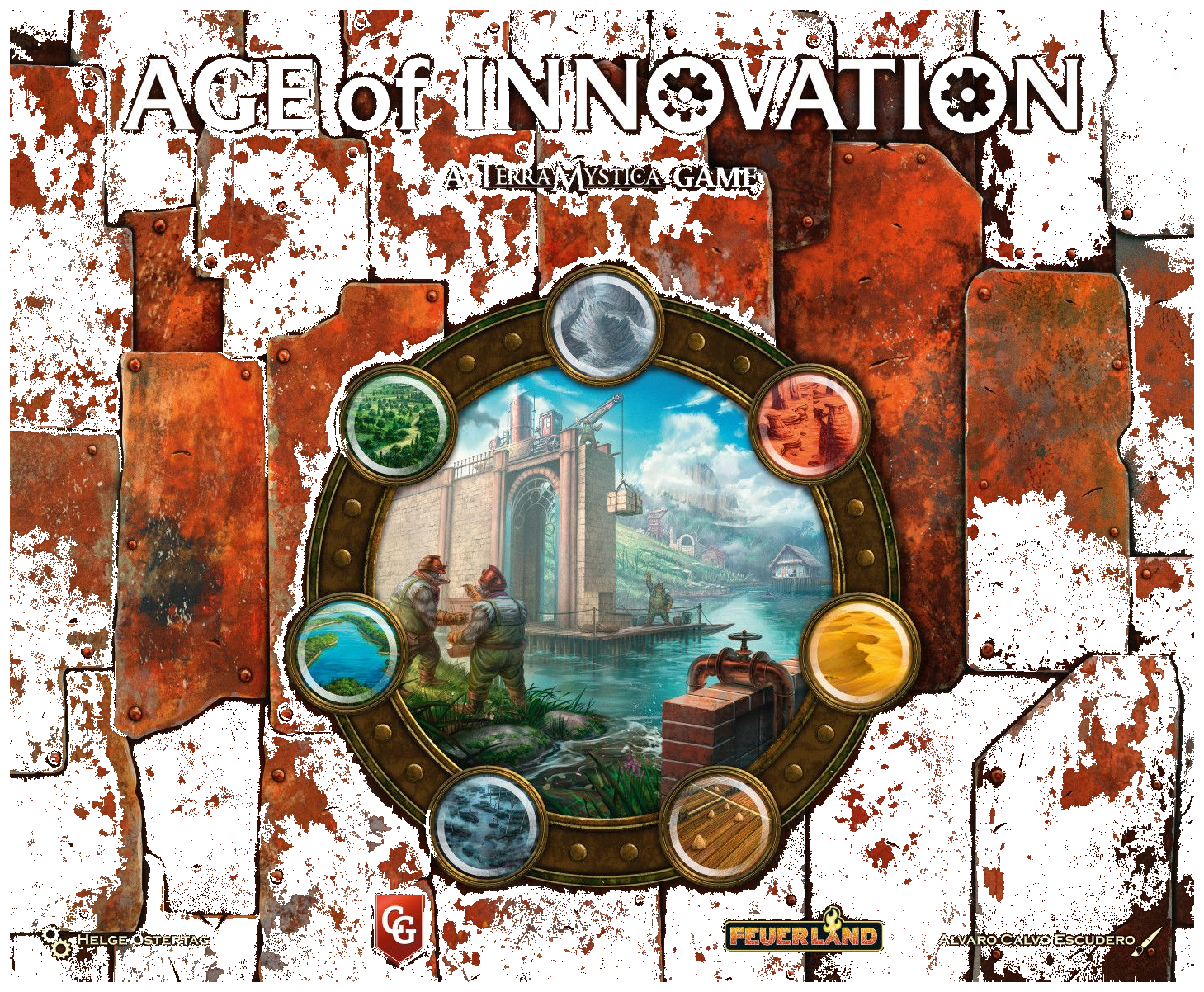 Age Of Innovation box art