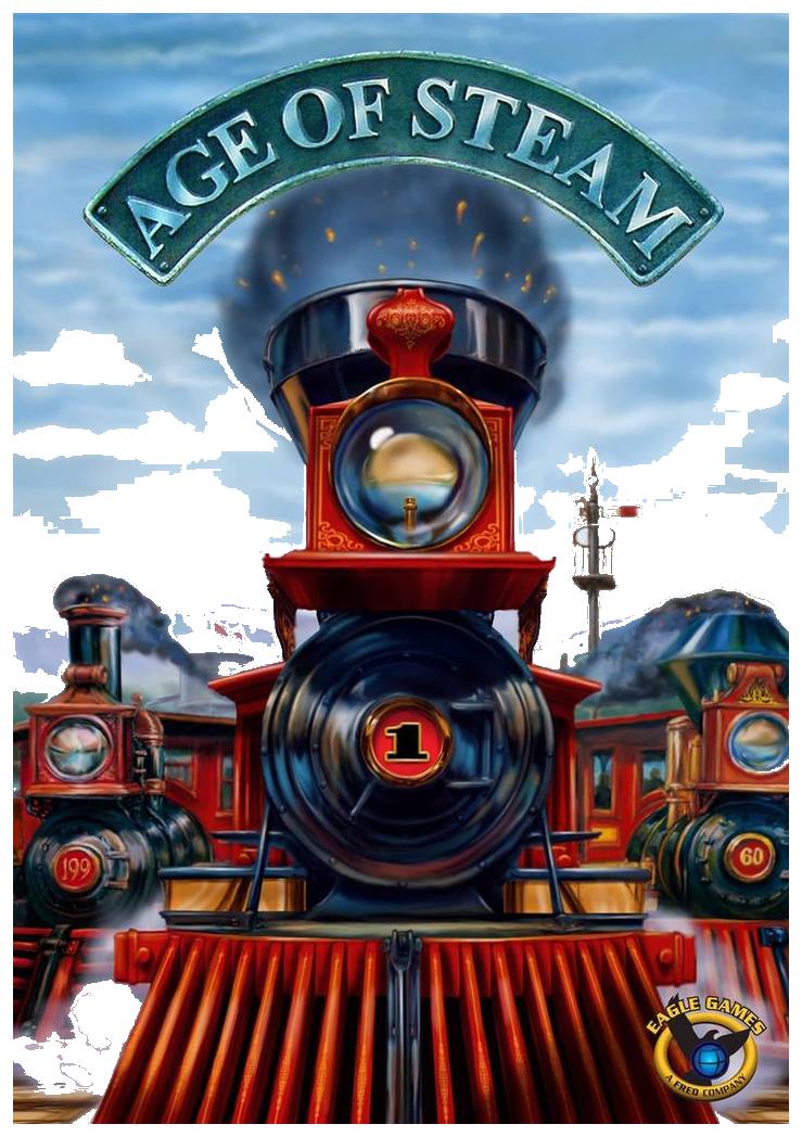 Age Of Steam box art