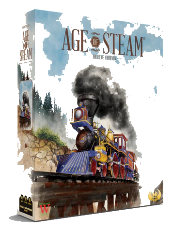Age Of Steam box art