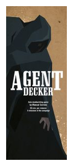 Agent Decker box art