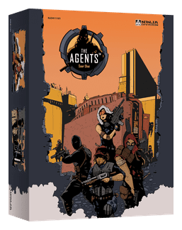 The Agents box art