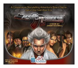 Agents Of Smersh box art