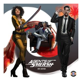 Agents Of Smersh: Epic Edition box art