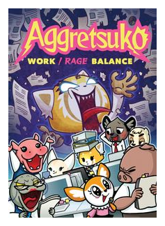 Aggretsuko: Work/rage Balance box art