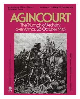 Agincourt: The Triumph Of Archery Over Armor, 1415 box art