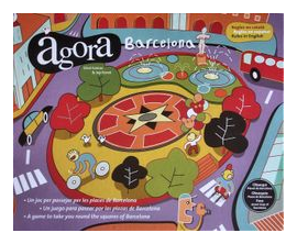Agora Barcelona box art