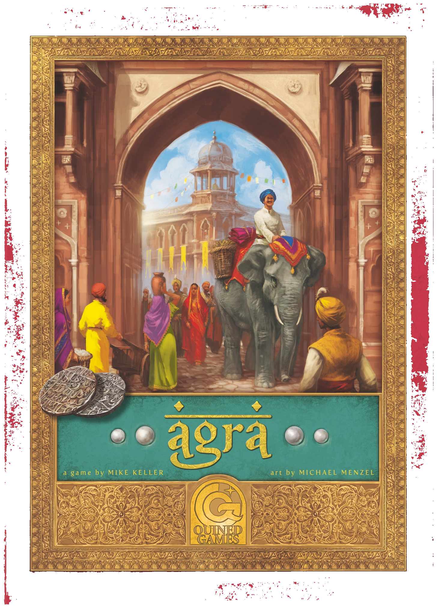 Agra box art