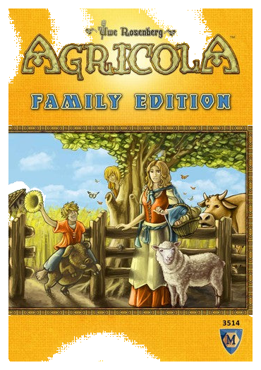 Agricola: Family Edition box art