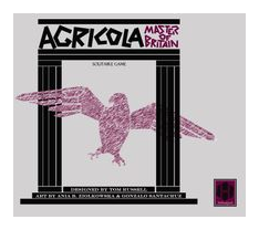 Agricola, Master Of Britain box art