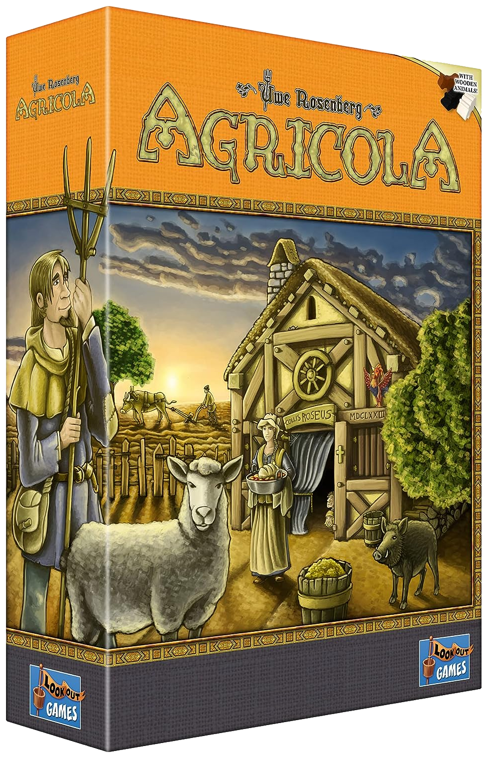 Agricola (revised Edition) box art