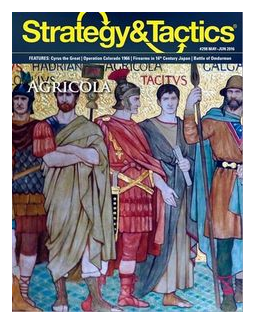 Agricola: Roman Campaign In Britain, Ad 82-84 box art