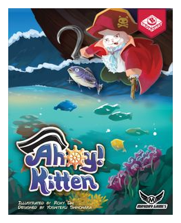Ahoy! Kitten box art