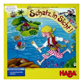 Ahoy Treasures! box art