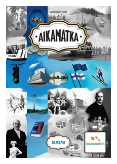 Aikamatka: Suomi box art
