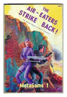 The Air-eaters Strike Back! box art