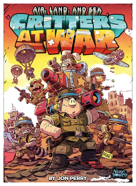 Air, Land, And Sea: Critters At War box art