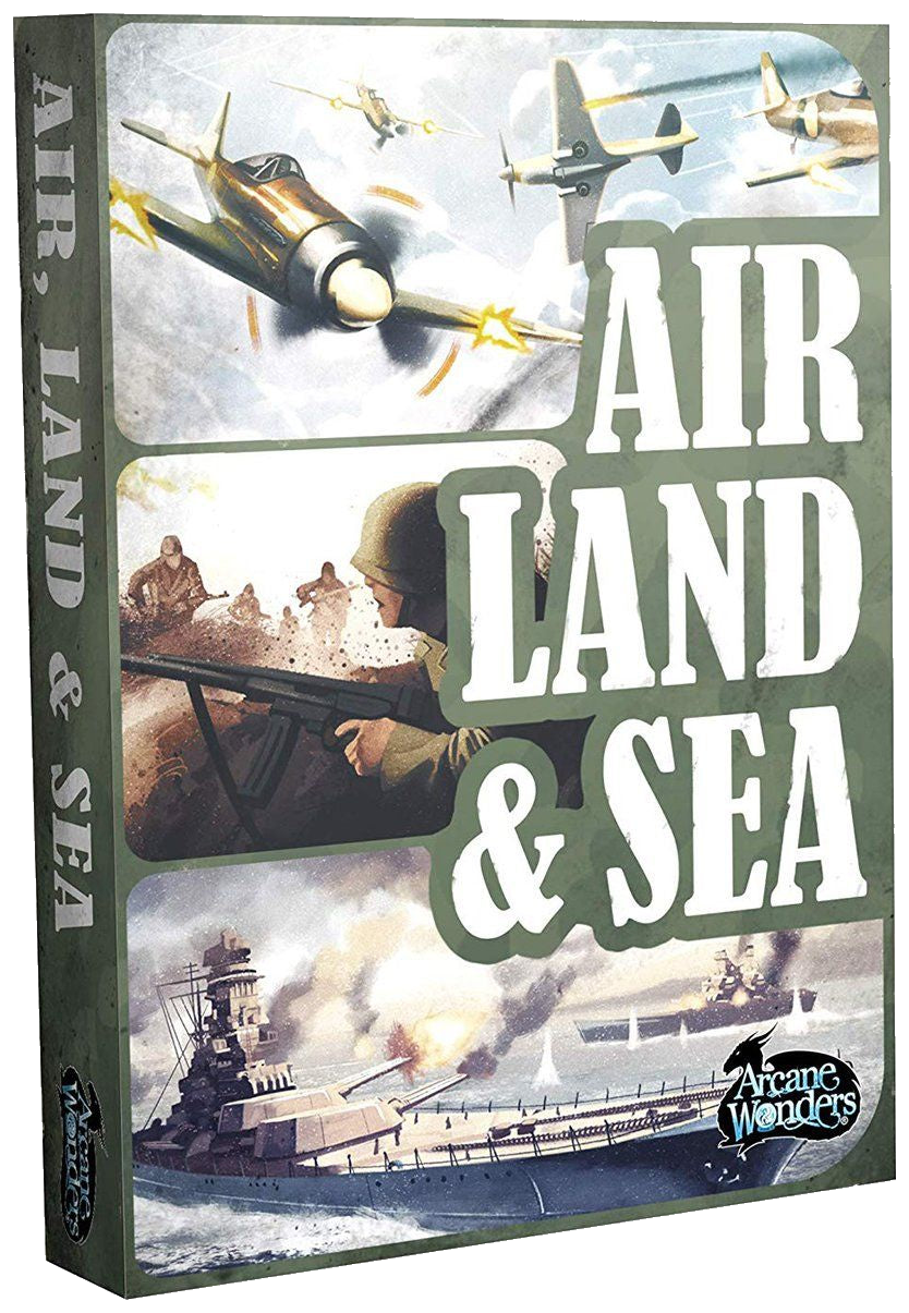 Air, Land, & Sea box art