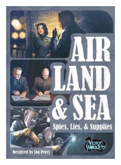 Air, Land, & Sea: Spies, Lies, & Supplies box art