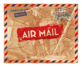 Air Mail box art